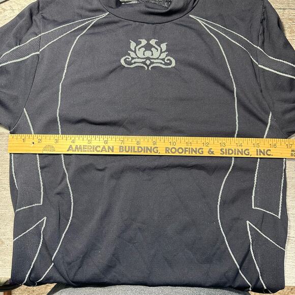 Athleta Long Sleeve Turtleneck Top XL - Picture 4 of 5